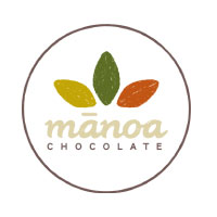 MANOA CHOCOLATE logo