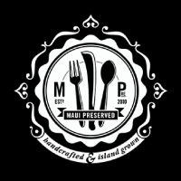 MAUI PRESERVED logo