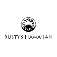 RUSTY’S HAWAIIAN logo