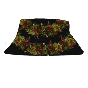 【Aloha de Mele】バケットハット（Ohia Lehua／オヒア・レフア）
