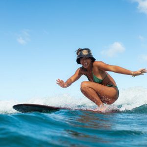 【Aloha de Mele】バケットハット（Palm Padre／パーム・パドレ）