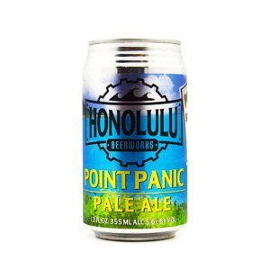 ホノルルビアワークス ポイントパニック・ペールエール 355ml