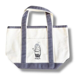 【Wimini】ミニトートバッグ – イルカ