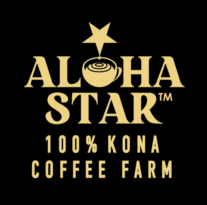 Aloha Star Coffee Farm logo