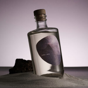 ”BARREL＋MUSIC”  原酒  38度 500ml