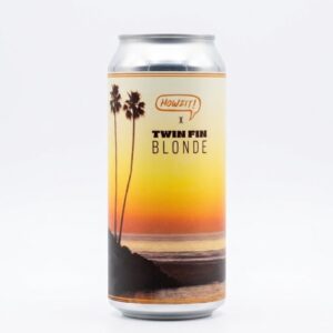 ハウズィット・ブルーイング　ツインフィンブロンド 473ml