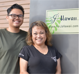 FOR J’s HAWAII